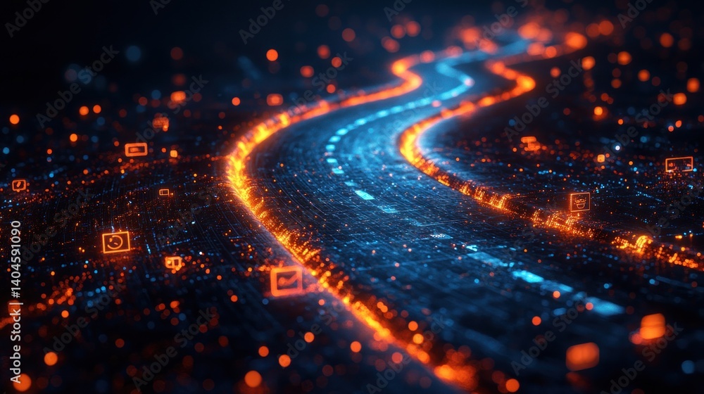 Digital Highway: A Journey Through the Network Digital Highway: A Journey Through the Network