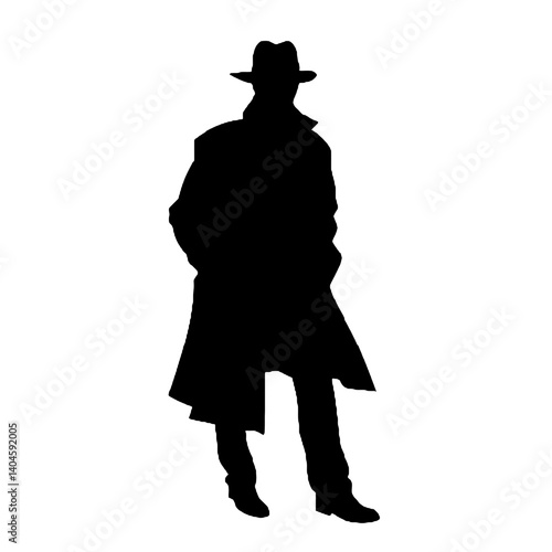detective  silhouette