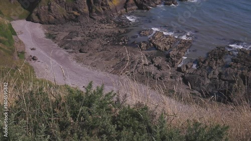 Dunnottar Castle rises in dramatic ruins atop a cliff overlooking the North Sea. Its breathtaking views, rich history, and rugged beauty make it one of Scotland’s most iconic and cinematic locations.