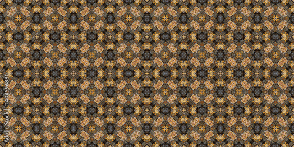 Seamless abstract pattern. Symmetrical texture. Kaleidoscope Seamless abstract pattern. Symmetrical texture. Kaleidoscope