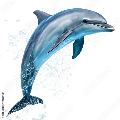 Wallpaper Mural dolphin jumping out of water Torontodigital.ca