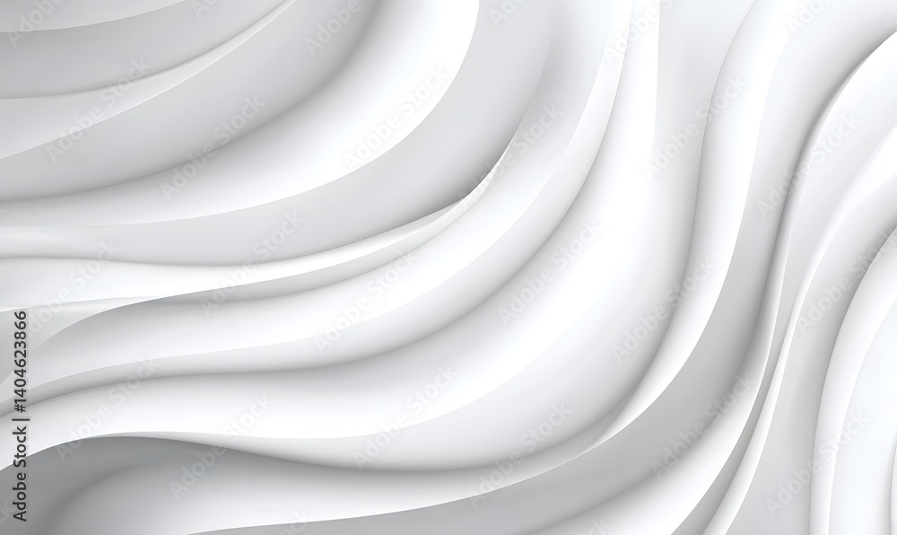 Elegant White Abstract Wave Background Soft Smooth Curves Design Modern Minimalist Style Fluid Gray Gradient Texture Wallpaper Elegant White Abstract Wave Background Soft Smooth Curves Design Modern Minimalist Style Fluid Gray Gradient Texture Wallpaper