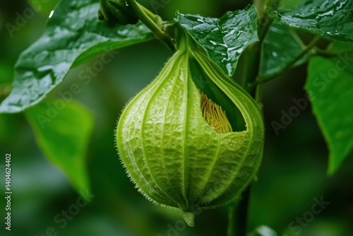 Close-Up of Green Betel Nut