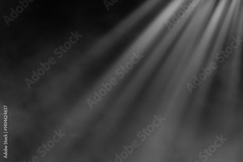 Fog Light Rays Overlay FX