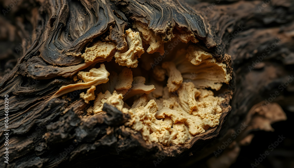 Close Up View Of Aged Driftwood Close Up View Of Aged Driftwood