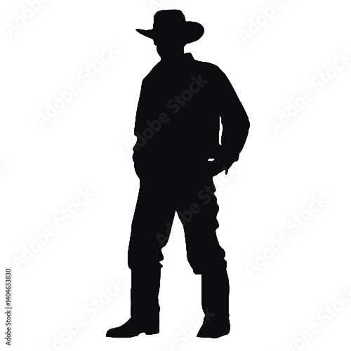 Silhuetas de agricultores Agricultor SVG EPS PNG