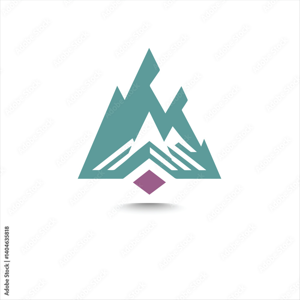 Colorful Abstract Geometric Triangle Logo Design – Modern and Creative Branding Symbo Colorful Abstract Geometric Triangle Logo Design – Modern and Creative Branding Symbo