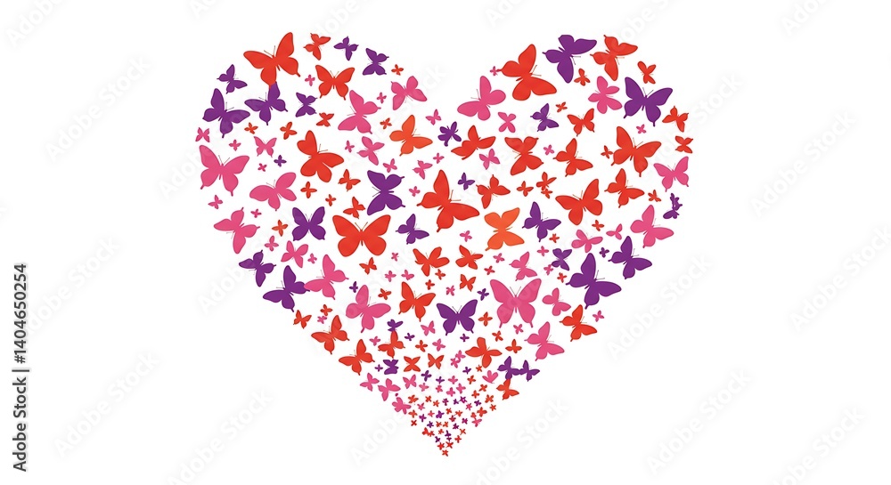 Flutter of the Heart AI Generated Flutter of the Heart AI Generated