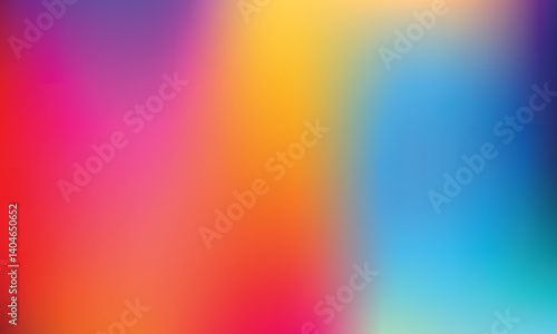 modern digital blurry vibrant colorful gradient abstract background