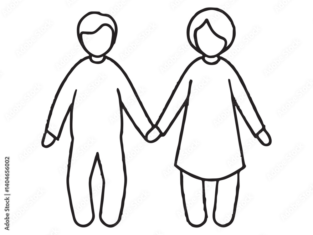 Romantic Couple Holding Hands Drawing
Line Art Love Illustration Concept
Hand in Hand Minimalist Sketch Art Romantic Couple Holding Hands Drawing
Line Art Love Illustration Concept
Hand in Hand Minimalist Sketch Art