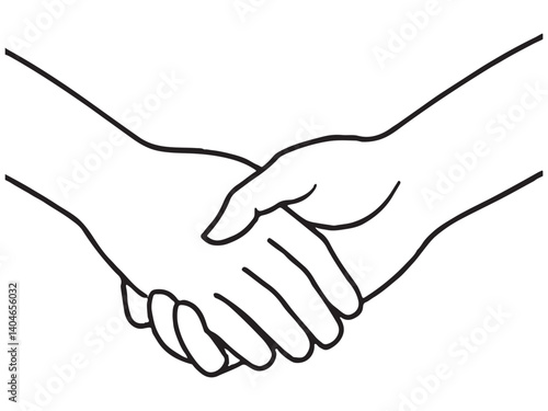 Romantic Couple Holding Hands Drawing
Line Art Love Illustration Concept
Hand in Hand Minimalist Sketch Art