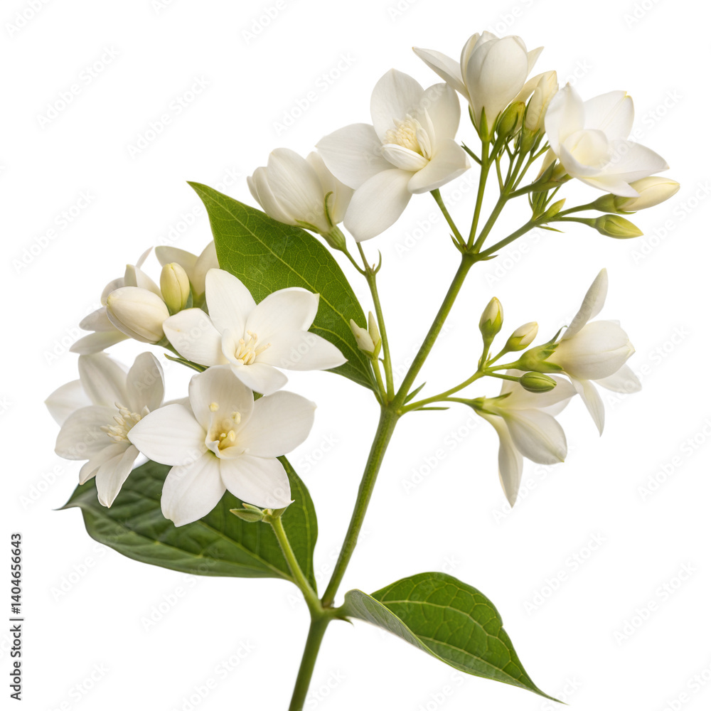 Fototapeta premium White Flowers Branch