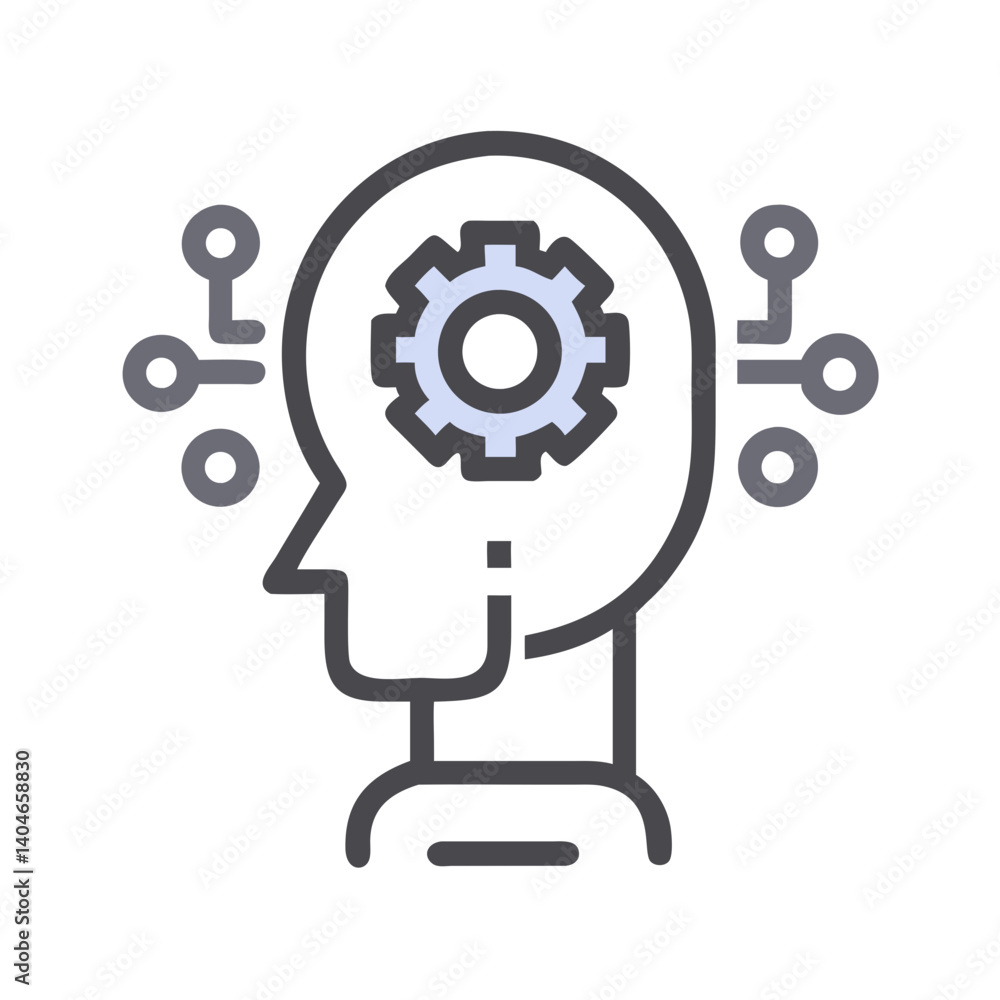 AI Intelligent Agent Icon Set – Smart, Automated, Digital Brain Symbols for Modern Technology AI Intelligent Agent Icon Set – Smart, Automated, Digital Brain Symbols for Modern Technology