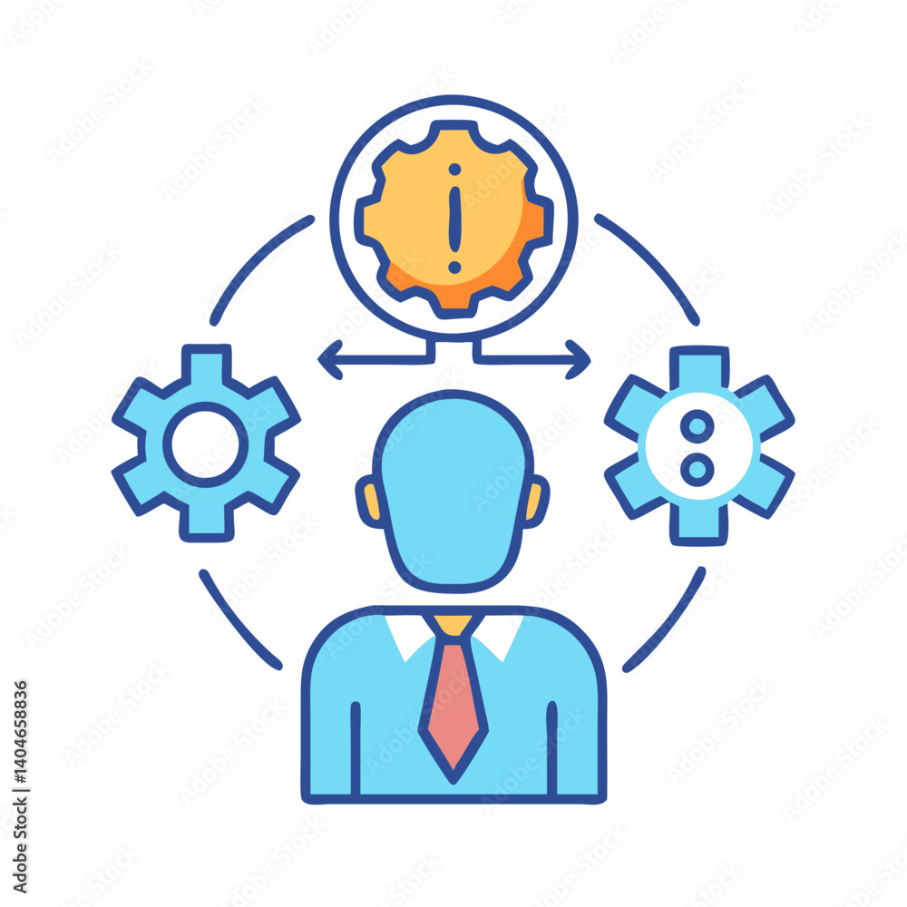 AI Intelligent Agent Decision Maker Icon Set – Smart Logic and Automation Symbols for Tech and Business AI Intelligent Agent Decision Maker Icon Set – Smart Logic and Automation Symbols for Tech and Business