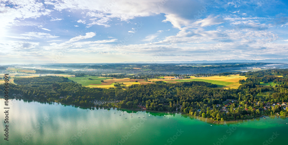 Obraz premium Panoramic Views