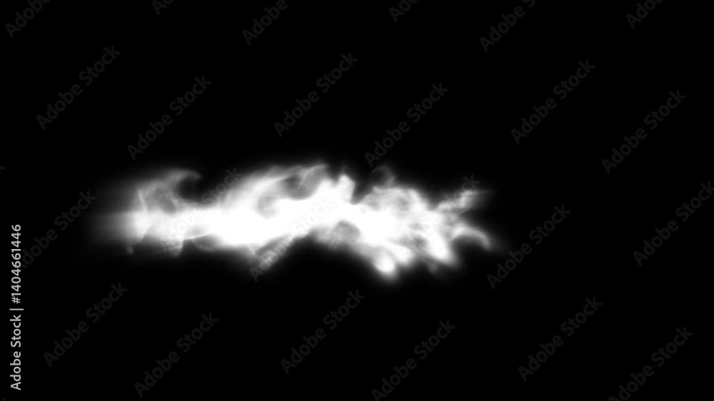 Blowing dust effect. Intro effect blowing smoke away.