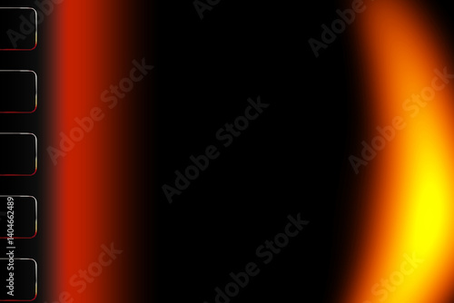 Vintage Old Film Burn Overlay