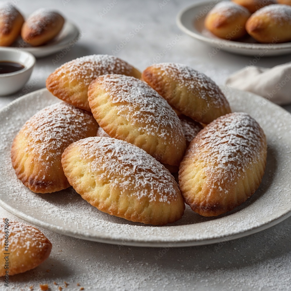 Fototapeta premium Madeleines