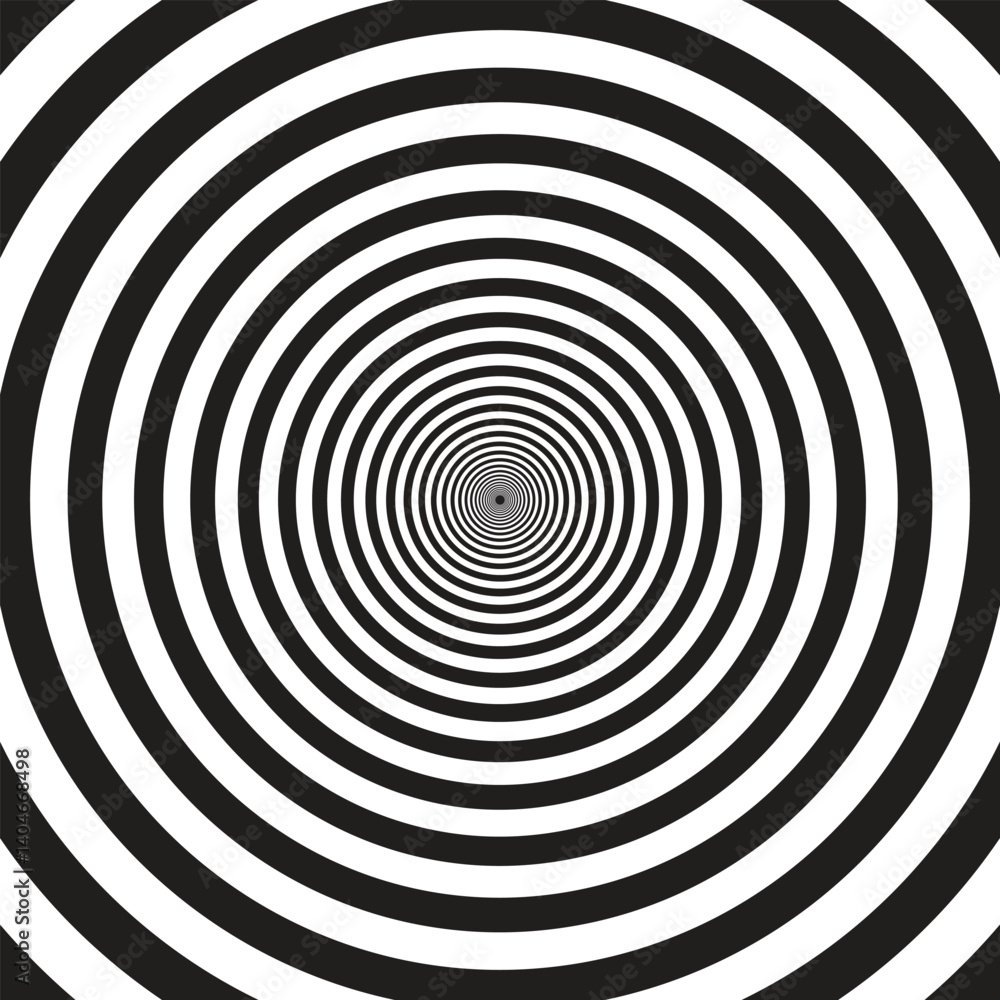 Abstract Optical Illusion Art Pattern with Geometric Squares Abstract Optical Illusion Art Pattern with Geometric Squares