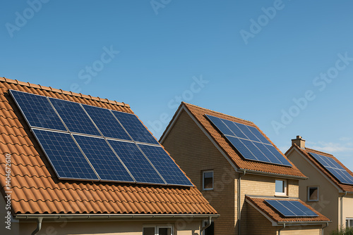 Wallpaper Mural solar panels on roof Torontodigital.ca