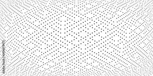 Basic halftone dots effect in black and white color. Halftone effect. Dot halftone. Black white halftone.Background with monochrome dotted texture. modern