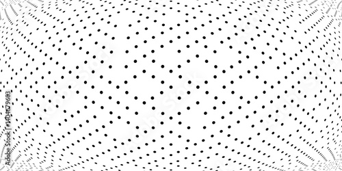 Basic halftone dots effect in black and white color. Halftone effect. Dot halftone. Black white halftone.Background with monochrome dotted texture. modern