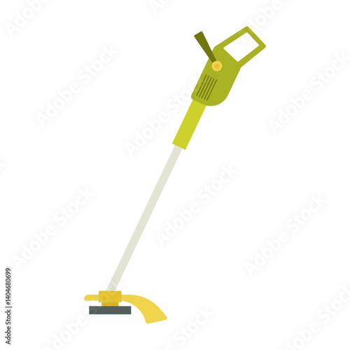 Gardening Equipment and Outdoor Essentials Illustration Set