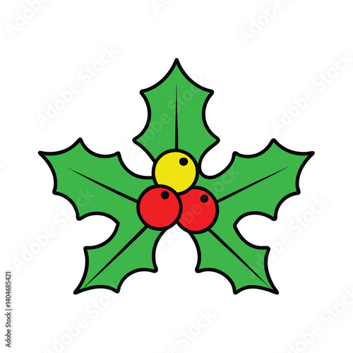 holly and berries