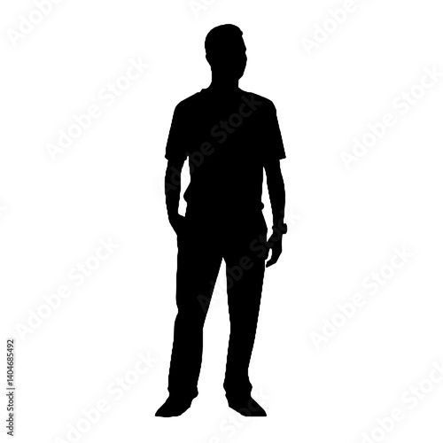 man silhouette 
