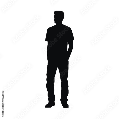 man silhouette 