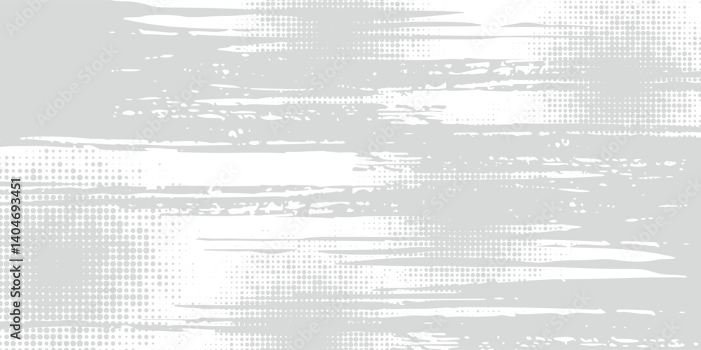 Obraz premium halftone on white background. Vector dots glitter or halftone glitter pattern texture Pop Art Style Background VECTOR ILLUSTRATION EPS10
