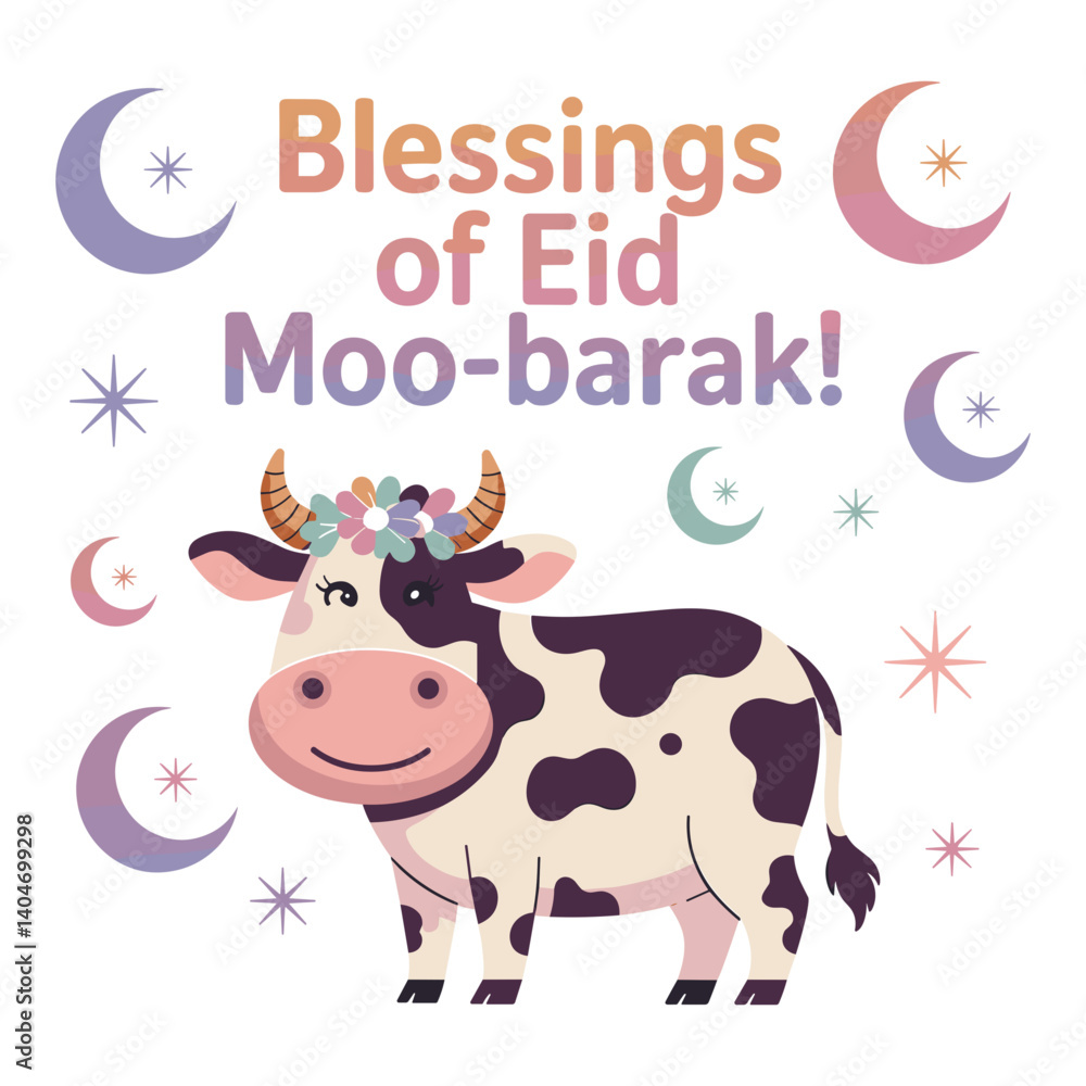 Cheerful Eid Mubarak Greeting Card Featuring Colorful Lanterns Mosque Silhouette and Festive Joy Cheerful Eid Mubarak Greeting Card Featuring Colorful Lanterns Mosque Silhouette and Festive Joy