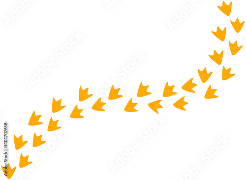 Duck Footprint Icon
