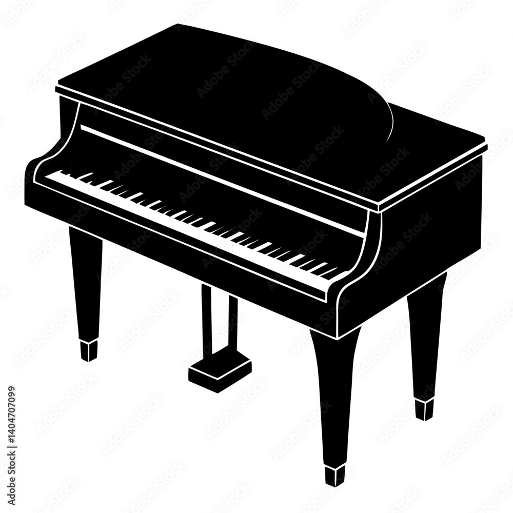piano keys vector illustration piano keys vector illustration