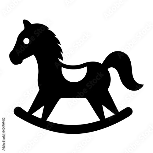 horse rocking horse