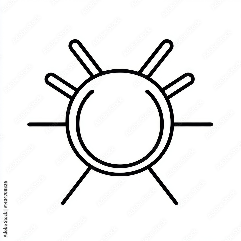 Black flat vector icon of malware protection, anti-virus system isolated on white background Black flat vector icon of malware protection, anti-virus system isolated on white background