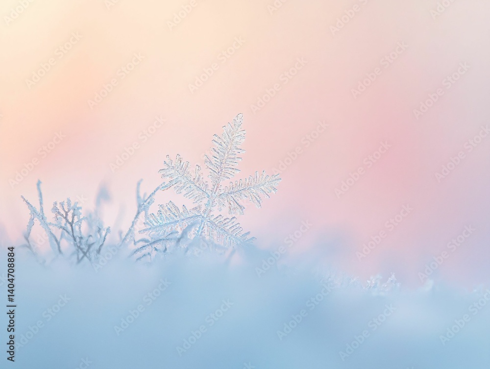 Fototapeta premium Frozen Beauty