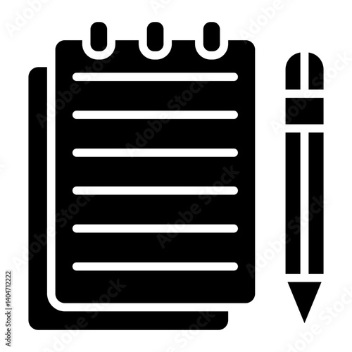 Note line icon