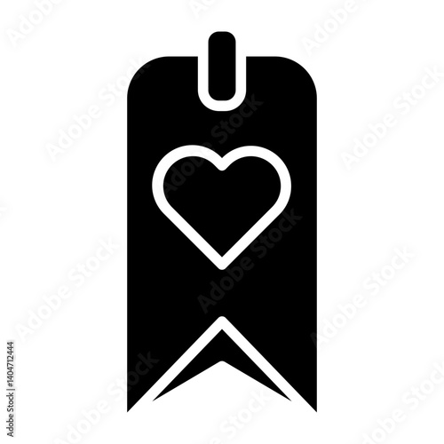 Bookmark line icon