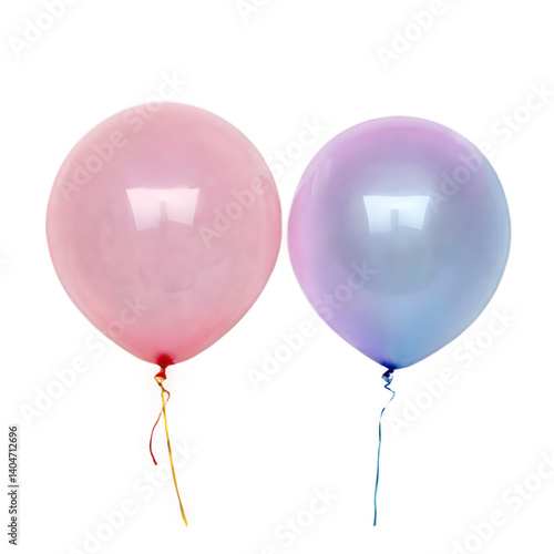 stock photo of birthday balloons