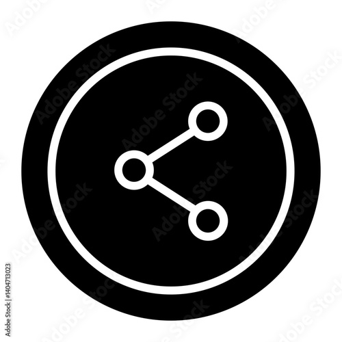 Share line icon