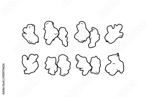 Wild Ginger line art