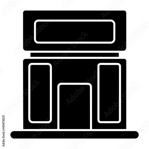 Store icon design 