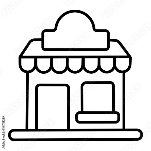 Store icon design 