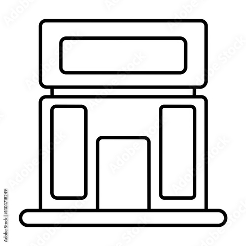 Store icon design 
