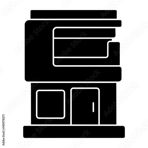 Store icon design 