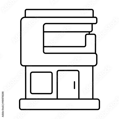 Store icon design 
