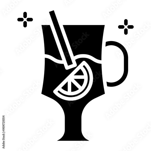 Mulled Wine line icon