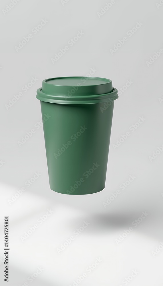 mockup paper cup with coffee on table isolated mockup paper cup with coffee on table isolated