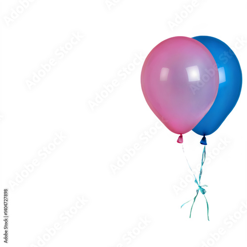 stock photo of birthday balloons